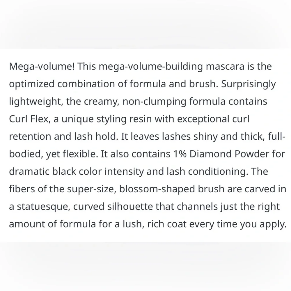 Stila Magnum XXX Mascara - Bold Black